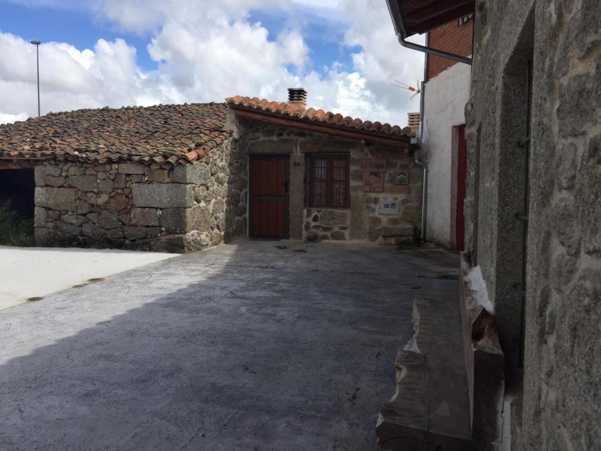 casa rural La Fragua Villar de Corneja Exterior foto