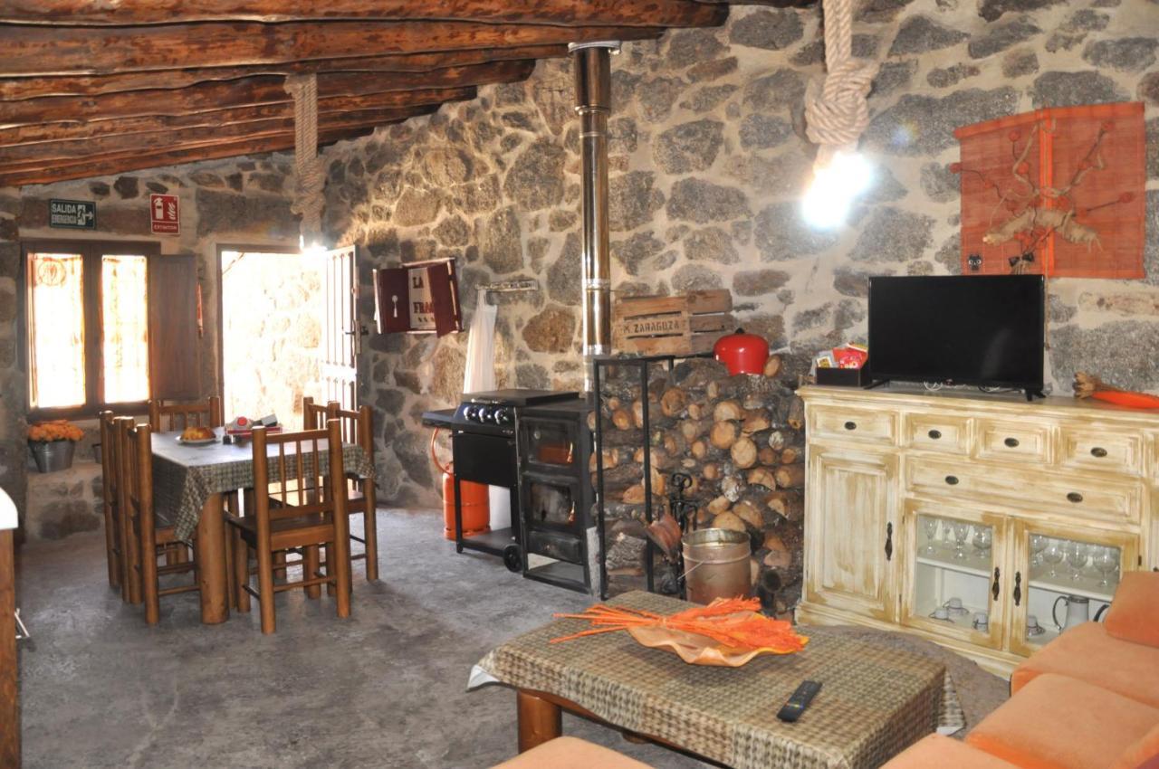 casa rural La Fragua Villar de Corneja Exterior foto