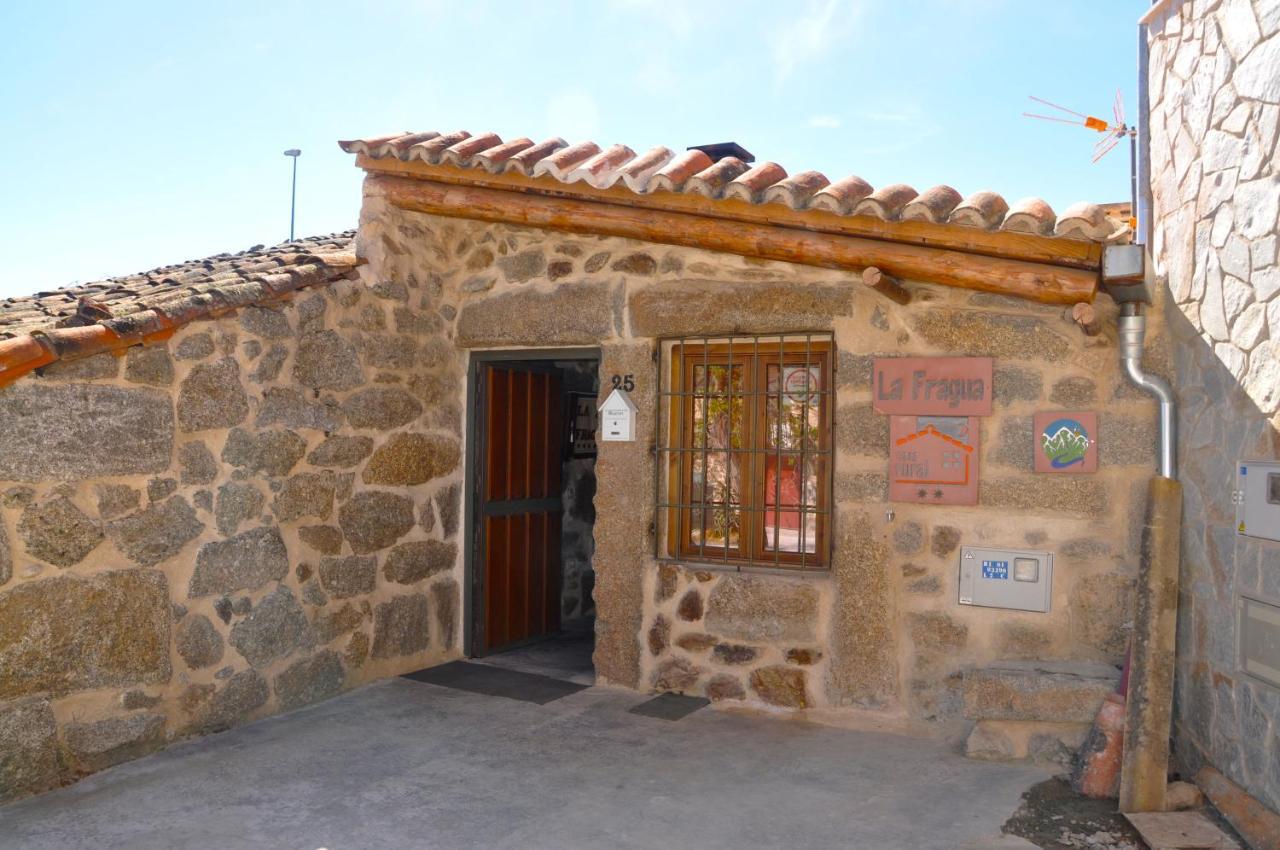 casa rural La Fragua Villar de Corneja Exterior foto
