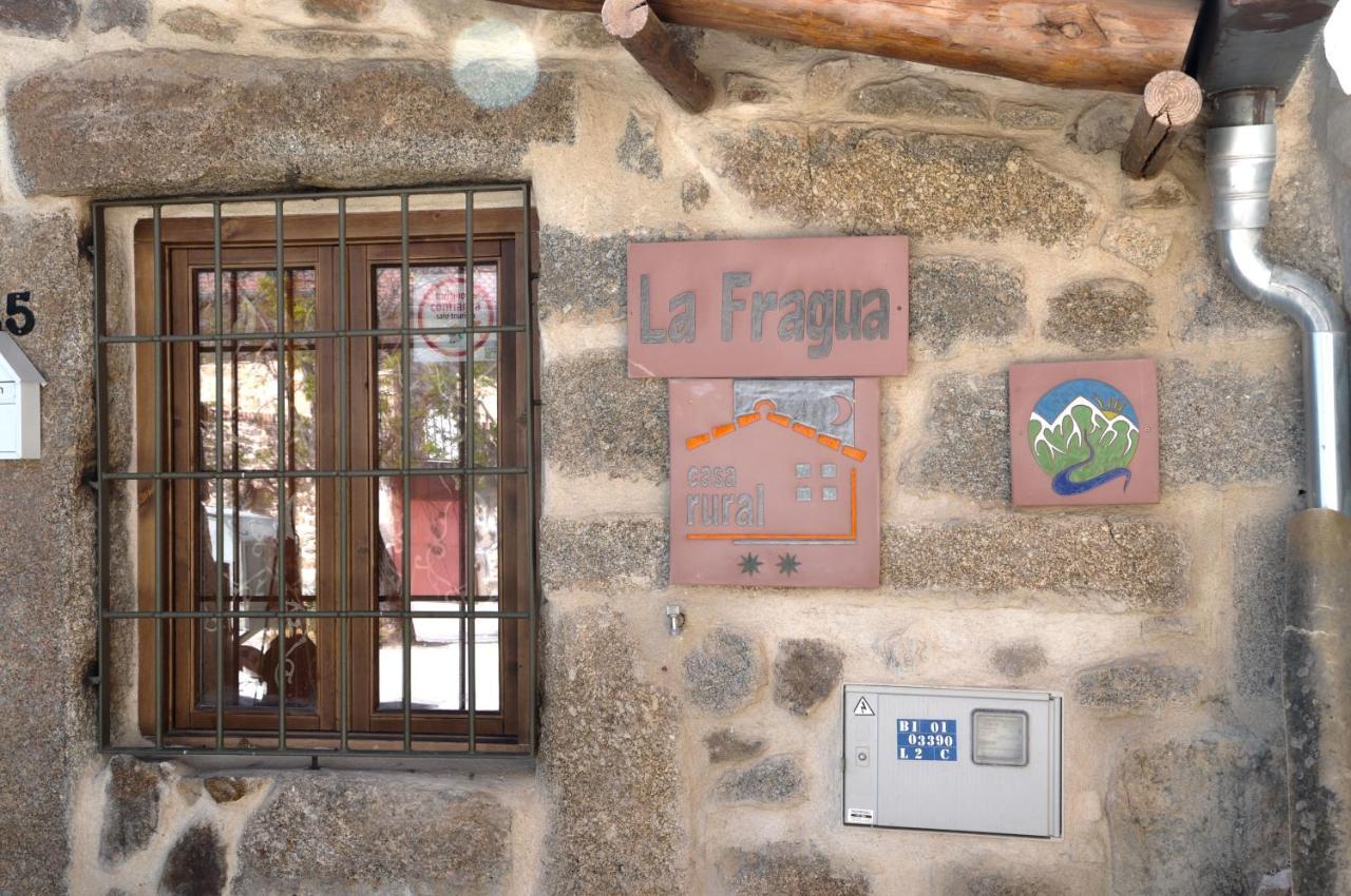 casa rural La Fragua Villar de Corneja Exterior foto
